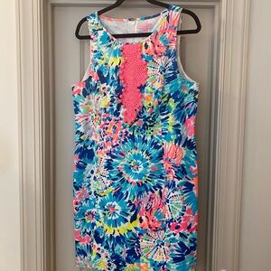Lilly Pulitzer Adara Colorful Floral Shift Dress